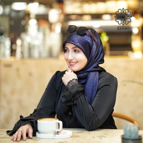 شومیز الیزه (مشکی)