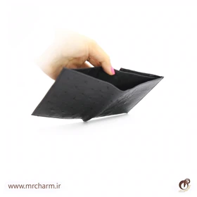 کیف پول چرم شترمرغ mrc1211-27