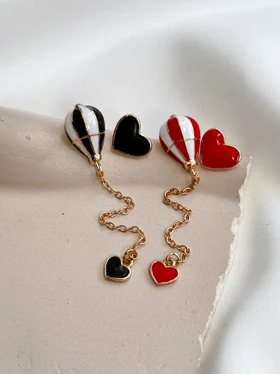 گوشواره بالون عشق
