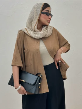 شومیز لینن