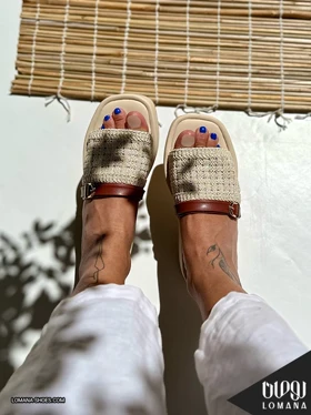 اسلیپر تک سگک رافیا لومانا