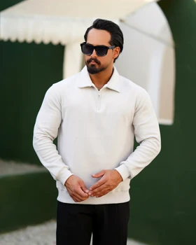 سلانیک نیم‌زیپ مردانه