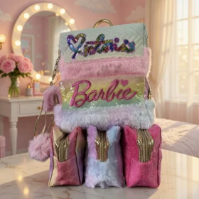 کیف آرایشی مکعبی پولیشی کد 2152