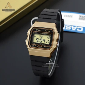 ساعت کاسیو اورجینال Casio F-91WM-9ADF