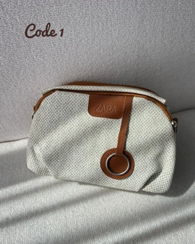 کیف پارچه ای زارا 4465