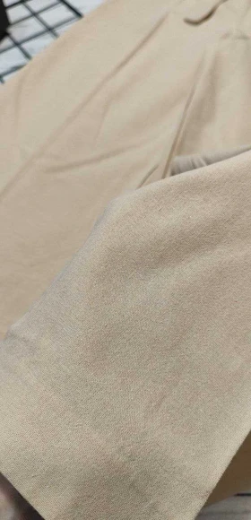 شلوار لینن مدل بگ کمربند دار کد 30162