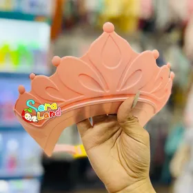کلاه حمام سیلیکونی مدل تاج جدید