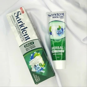 خمیردندان حاوی عصاره گیاهی ساریدنت Sarident حجم 100گرم