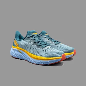 هوکا کلیفتون 8 آبی گوبلین/چشمه کوهستان Hoka Clifton 8 Goblin Lunar Rock/Nimbus Cloud