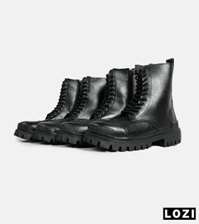 بوت مردانه مشکی BALENCIAGA