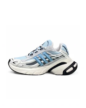 کفش کتانی مردانه مدل آدیداس فارل ویلیامز آبی طوسی Adidas Pharrell Williams