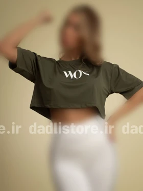 کراپ تاپ ورزشی واید Women Of Nike