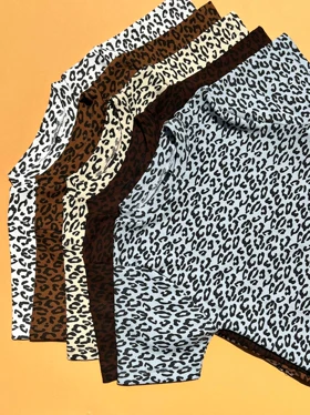 تیشرت پلنگی