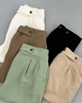 شلوار مام دو سایز کد 4160