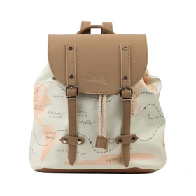 کوله پشتی دندی طرح Travel کوله زنانه طرح تراول دندی