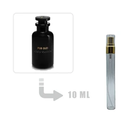 دکانت عطر ادکلن لویی ویتون پور عود 10 میل اصلی Louis Vuitton Pur Oud 10ml