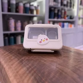 لانچ باکس 2 خانه جوجه کد 24