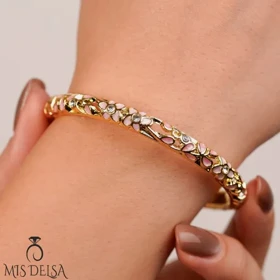 دستبند میناکاری ظریف