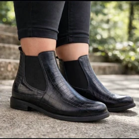 نیم بوت دو طرف کش