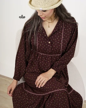 پیراهن نخی نیاک