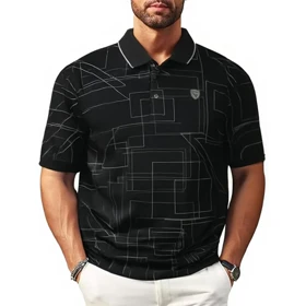 پولوشرت جودون چاپی مردانه ماهور تکنیک مدل TS165