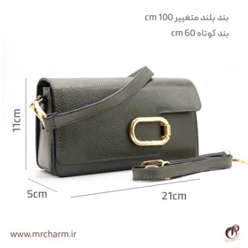 کیف کوچک دوشی زنانه 1890