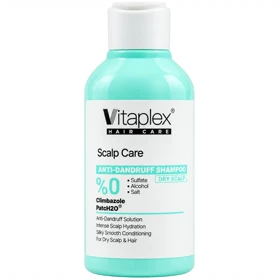شامپو ضد شوره ویتاپلکس مدل Scalp Care برای پوست سر و موی خشک 250ml
