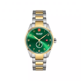 ساعت مچی سوئیس میلیتاری مردانه فلزی صفحه سبز SMWGH0000760