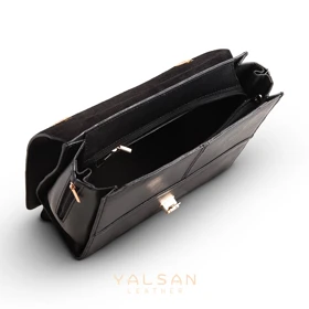 کیف دوشی زنانه چرم یلسان مدل الین کد 036-GL