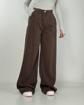 شلوار بگ سیلک کد 200263