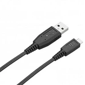 کابل میکرو یو اس بی کوتاه اصلی بلک بری Blackberry charger