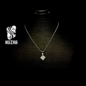 آویزنقره دخترانه کد:ad1006