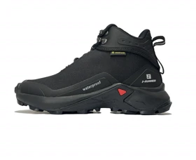 بوت ساق‌دار آی رانر I - Runner رویه برزنت ضد آب مشکی