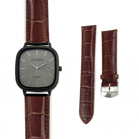ساعت مچی مردانه مدل کاسیو CASIO چرم