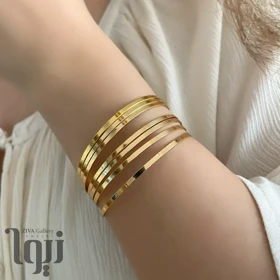 النگو آیینه ای پک 7 عددی ysx