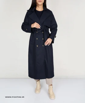 بارانی کتان بلند کد 12 MNU