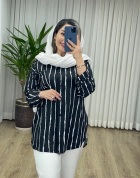 شومیز مانتویی پری کد 2123