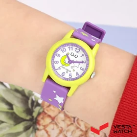 ساعت مچی بچگانه کیو اند کیو Q&amp;Q مدل V22A-007VY