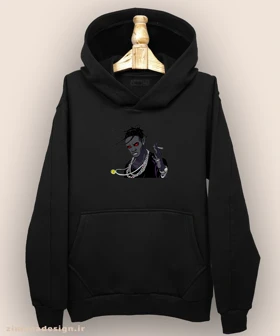 هودی مردانه و زنانه طرح تراویس اسکات کد 948