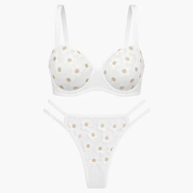 ست شورت و سوتین زنانه کارنا رز مدل فنردار کد 5425