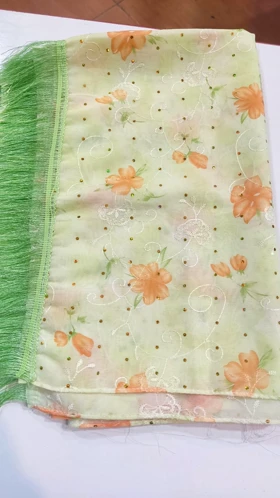 شال زنانه طرحدار مجلسی