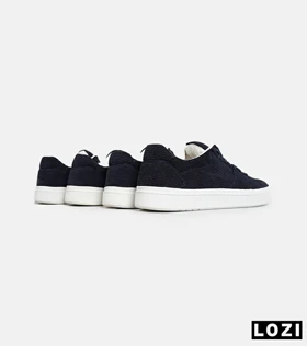 کفش کتانی کژوال مردانه سرمه ای ZARA