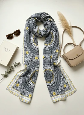 شال اشتیاق حریر