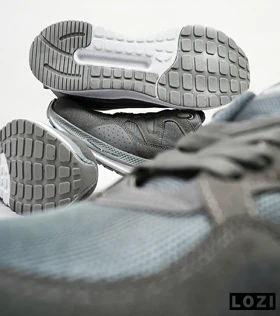 کفش کتانی طبی زنانه و مردانه طوسی فیلی SKECHERS archfit v02