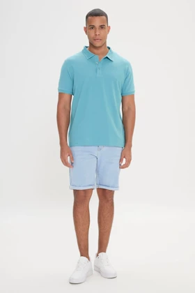 تیشرت یقه پولو مردانه altinyildiz-classics altinyildiz-classics