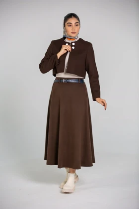 دامن کشمیر نیم کلوش