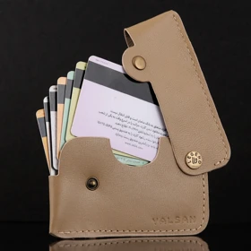 جاکارتی چرم یلسان مدل جیران کد 075-BS (کرم)