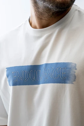 تیشرت باکسی چاپی endurance مردانه