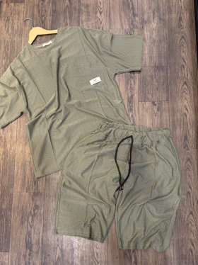 ست تیشرت شلوارک مراکشی