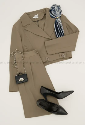 ست کت شلوار دوجیب فیتو مورگان کد1005713